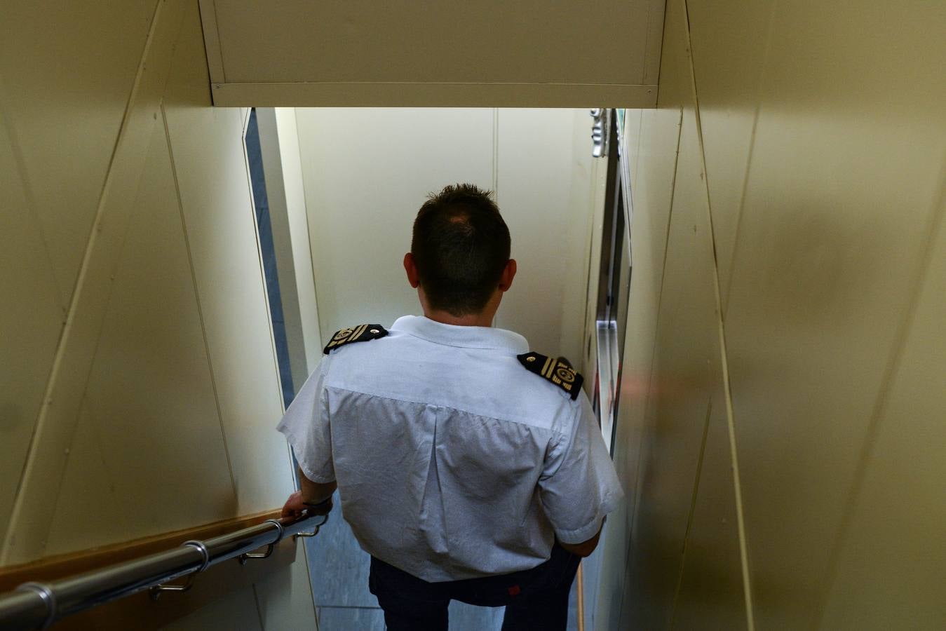 A bordo del &#039;María de Maeztu&#039;