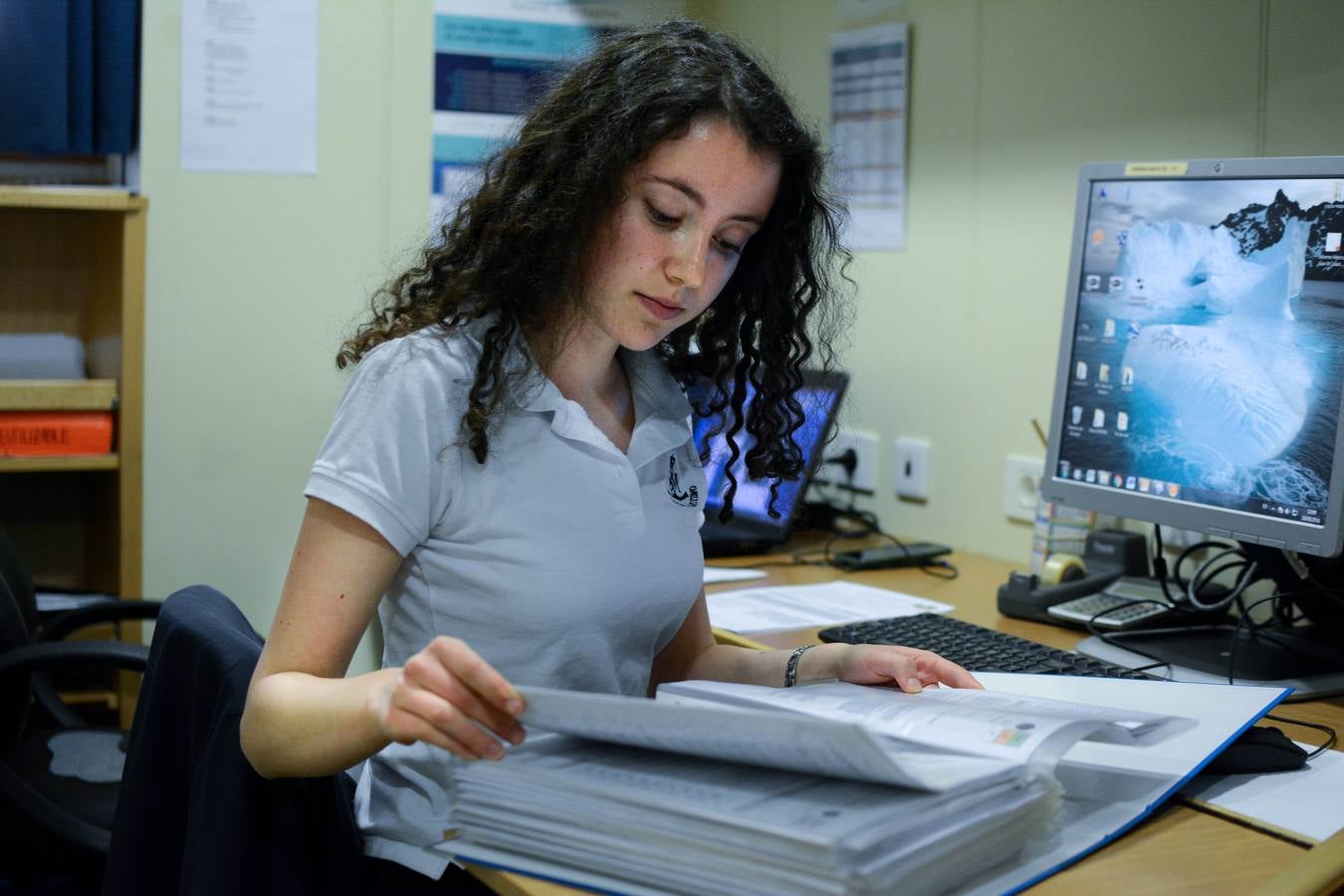 A bordo del &#039;María de Maeztu&#039;