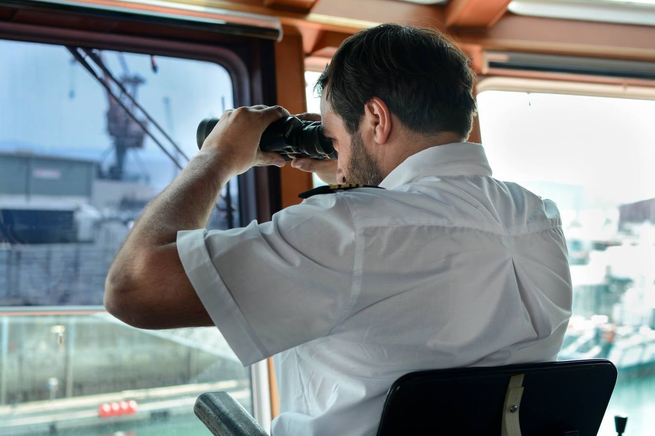 A bordo del &#039;María de Maeztu&#039;