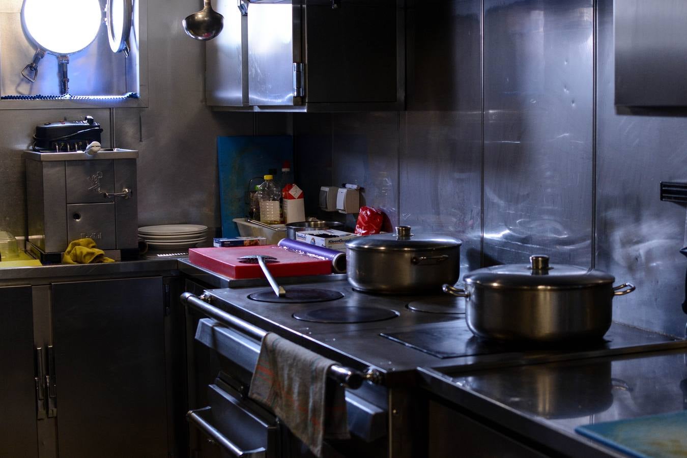 A bordo del &#039;María de Maeztu&#039;