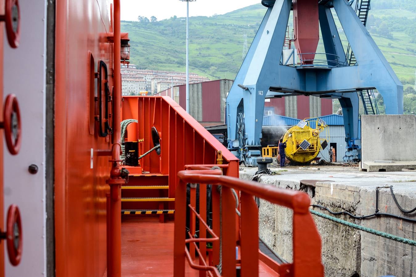 A bordo del &#039;María de Maeztu&#039;