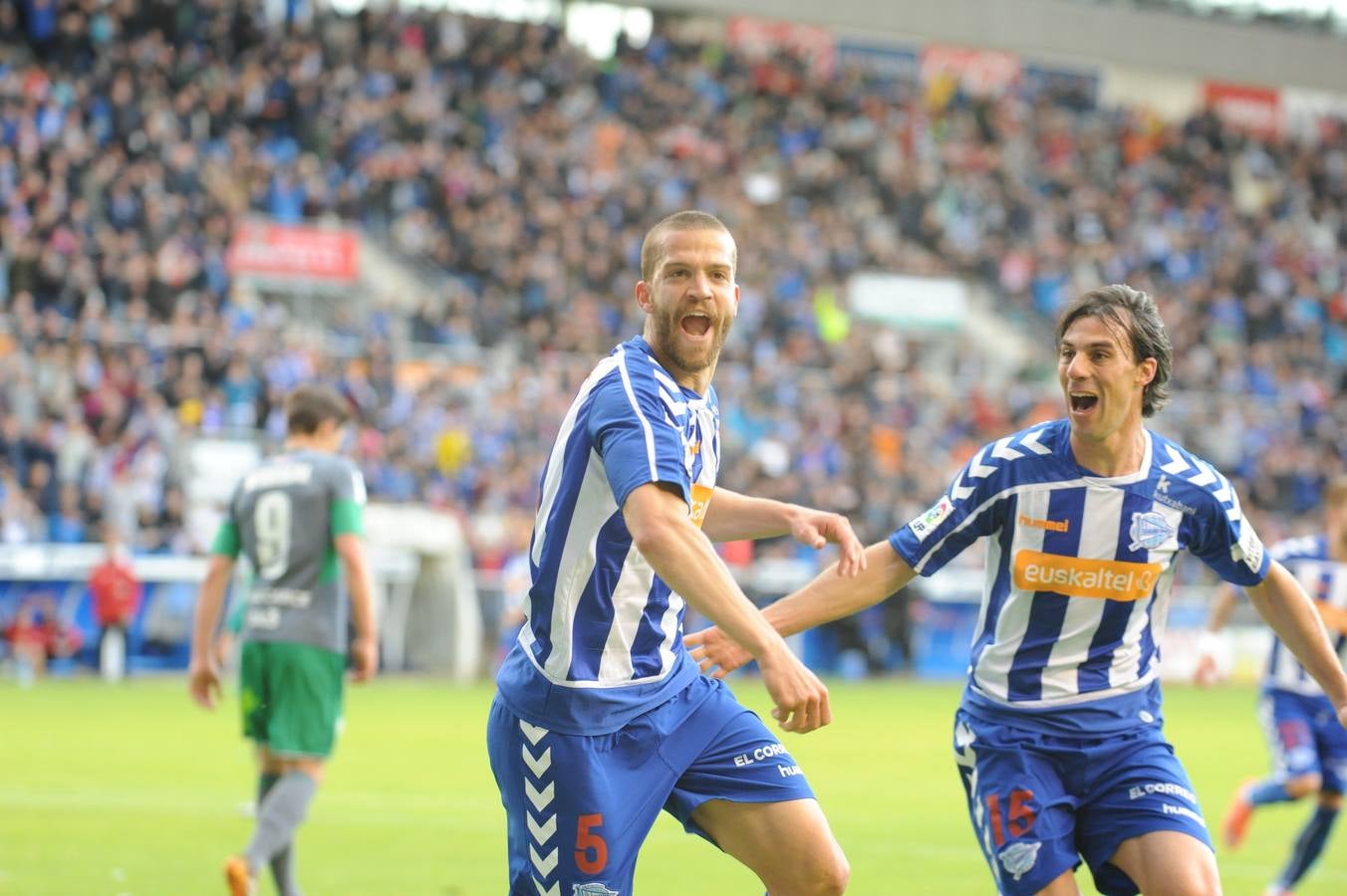 Las mejores imágenes del Alavés-Ponferradina