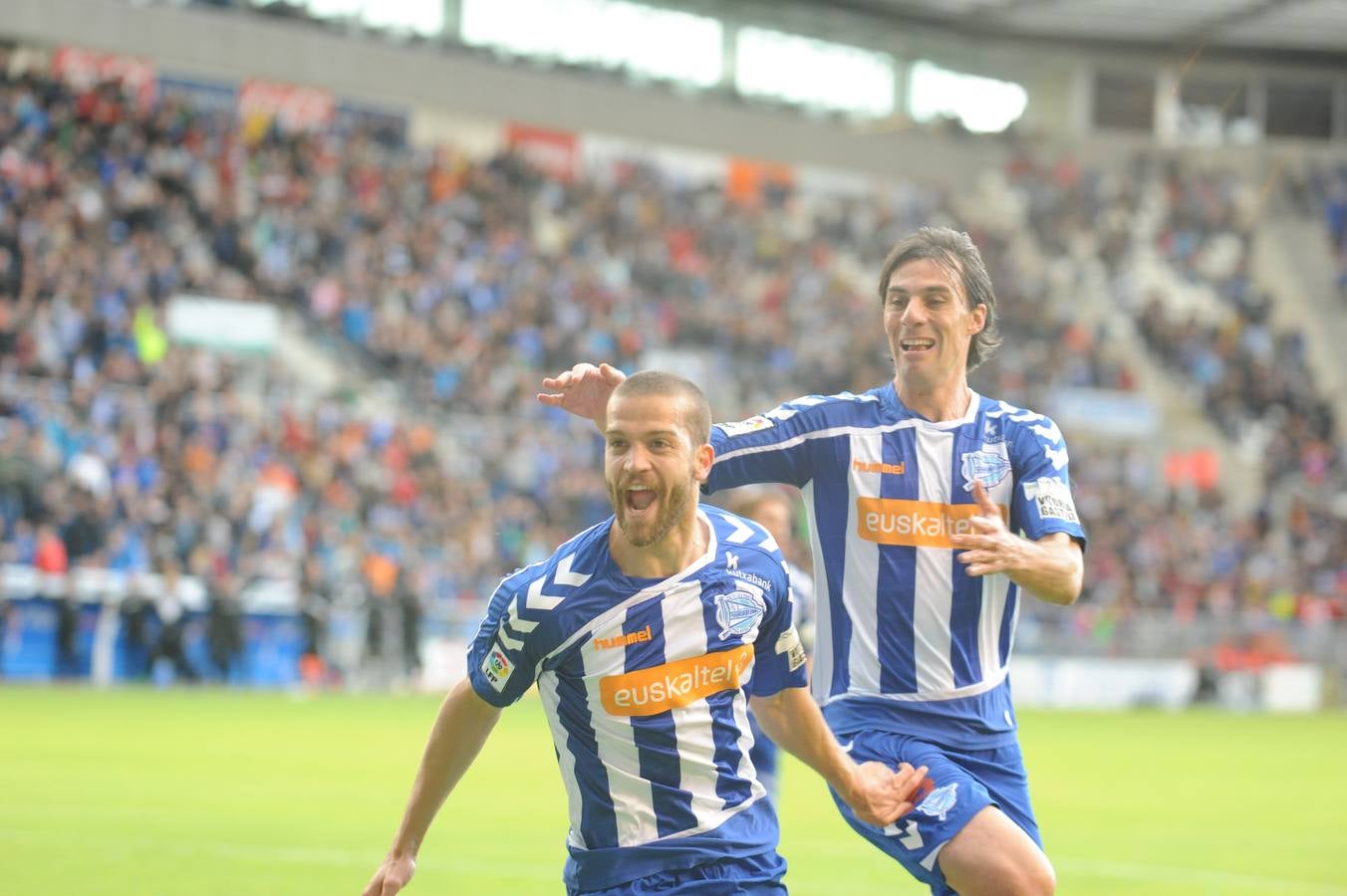 Las mejores imágenes del Alavés-Ponferradina