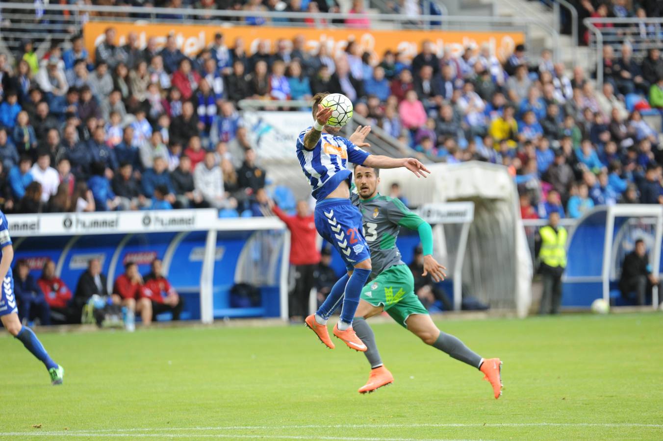 Las mejores imágenes del Alavés-Ponferradina