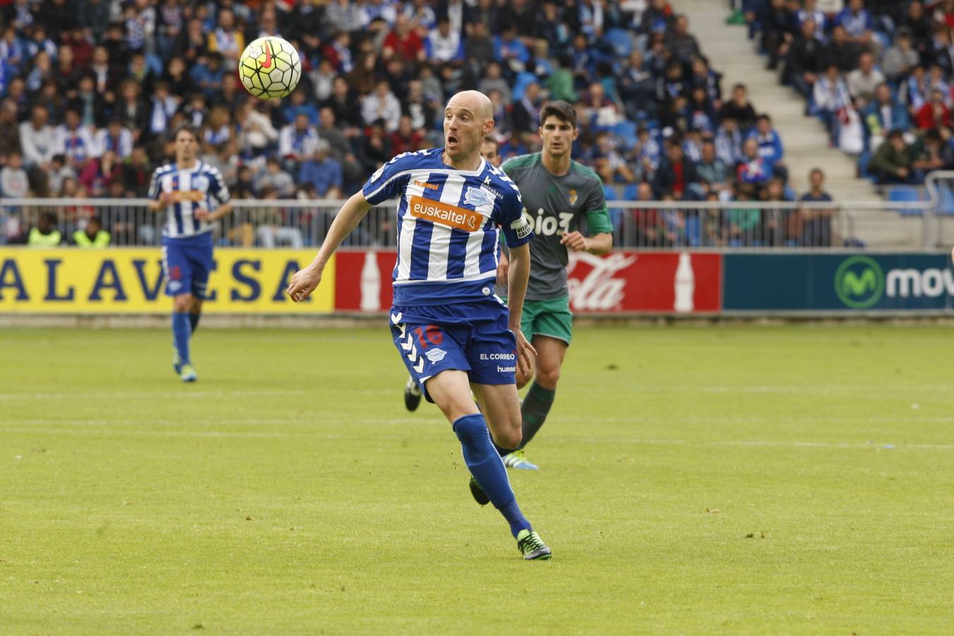 Las mejores imágenes del Alavés-Ponferradina