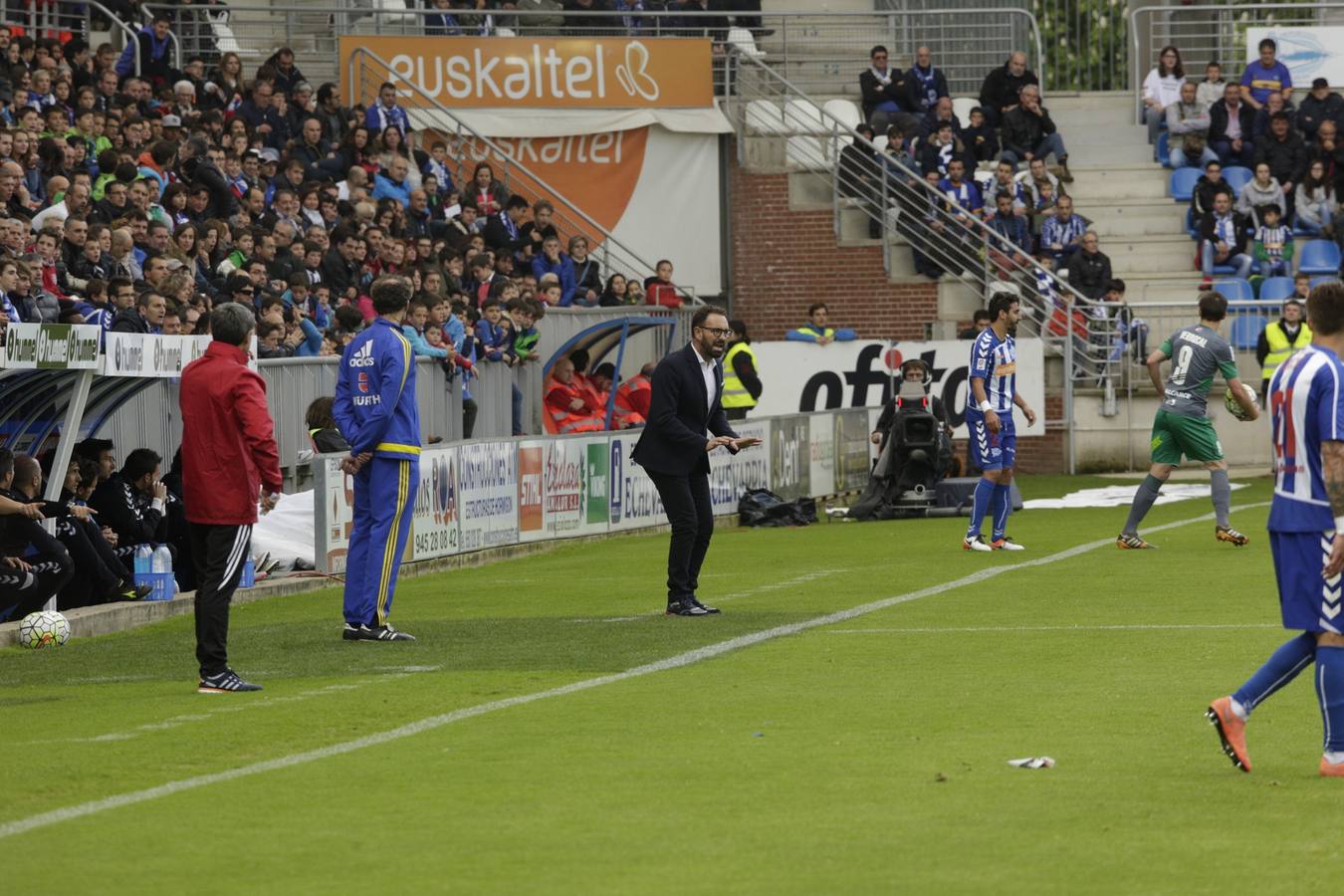 Las mejores imágenes del Alavés-Ponferradina