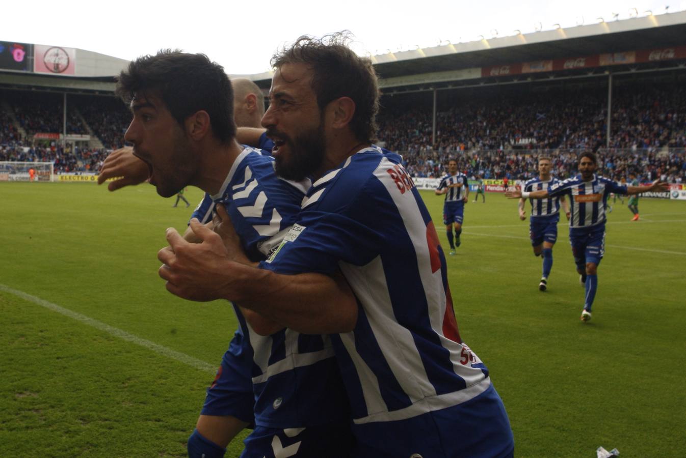 Las mejores imágenes del Alavés-Ponferradina