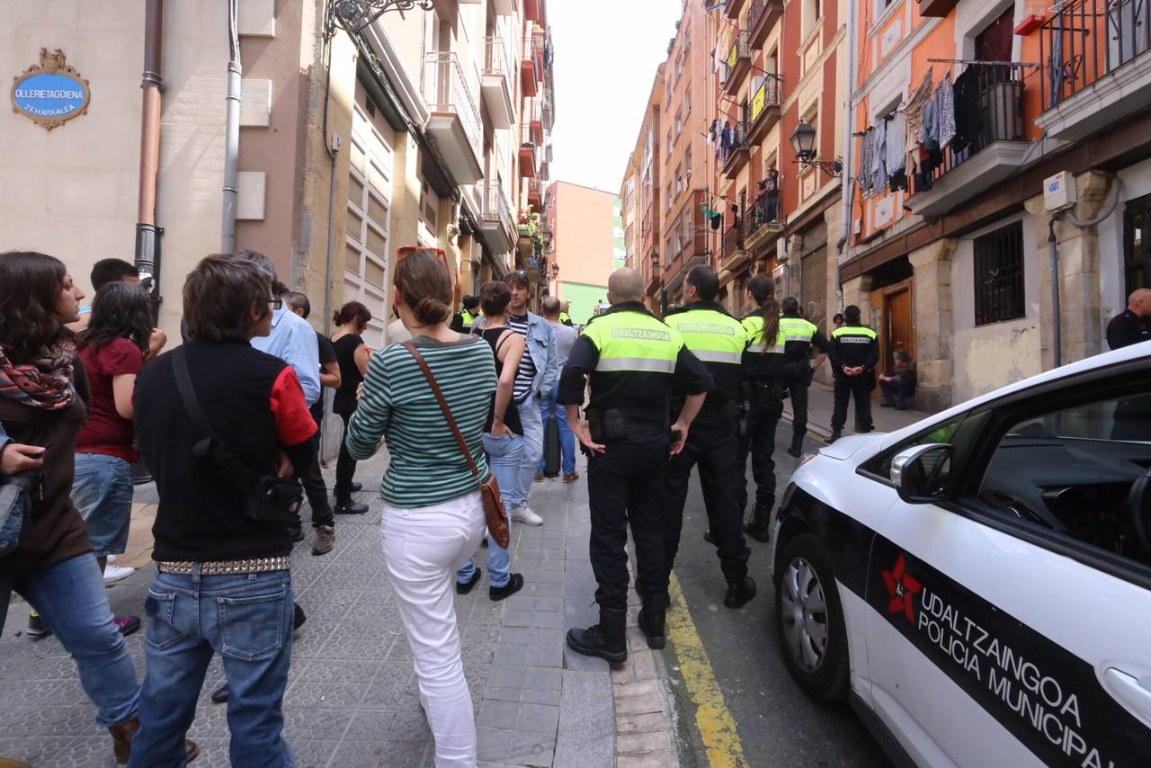 Gran despliegue policial en Ollerías ante nuevos incidentes con &#039;los Pichis&#039;