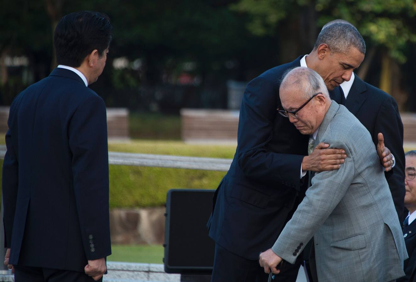 Obama llega a Hiroshima para una histórica visita