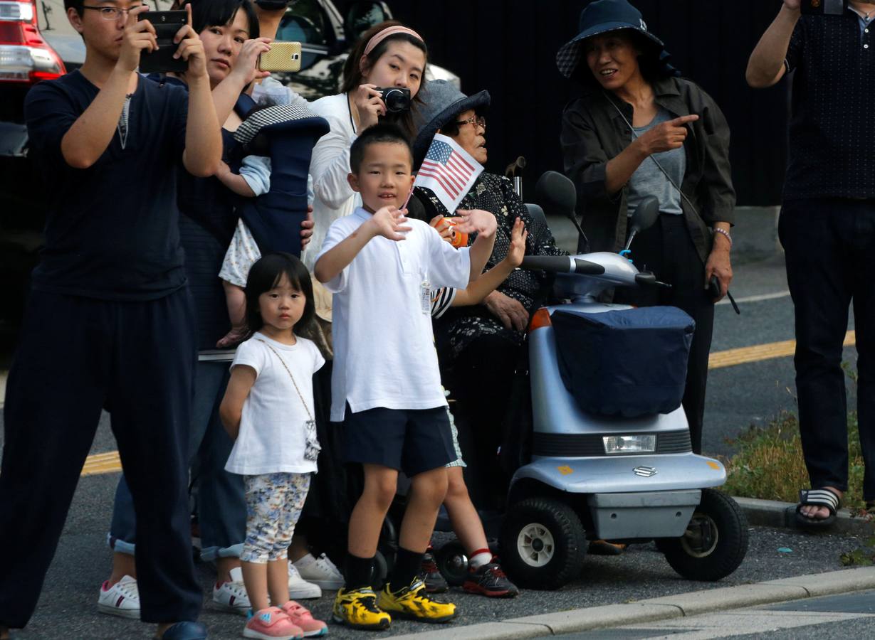 Obama llega a Hiroshima para una histórica visita