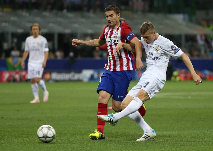 Las mejores imágenes de la final entre el Real Madrid y Atlético de Madrid