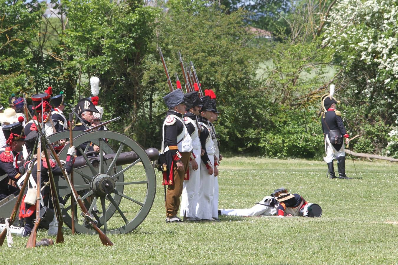 La Historia galopa por las campas de Olárizu