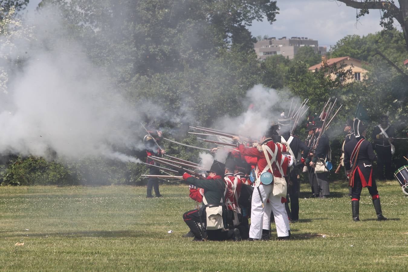 La Historia galopa por las campas de Olárizu
