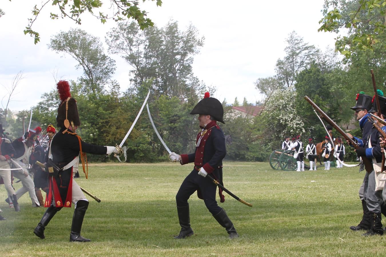 La Historia galopa por las campas de Olárizu