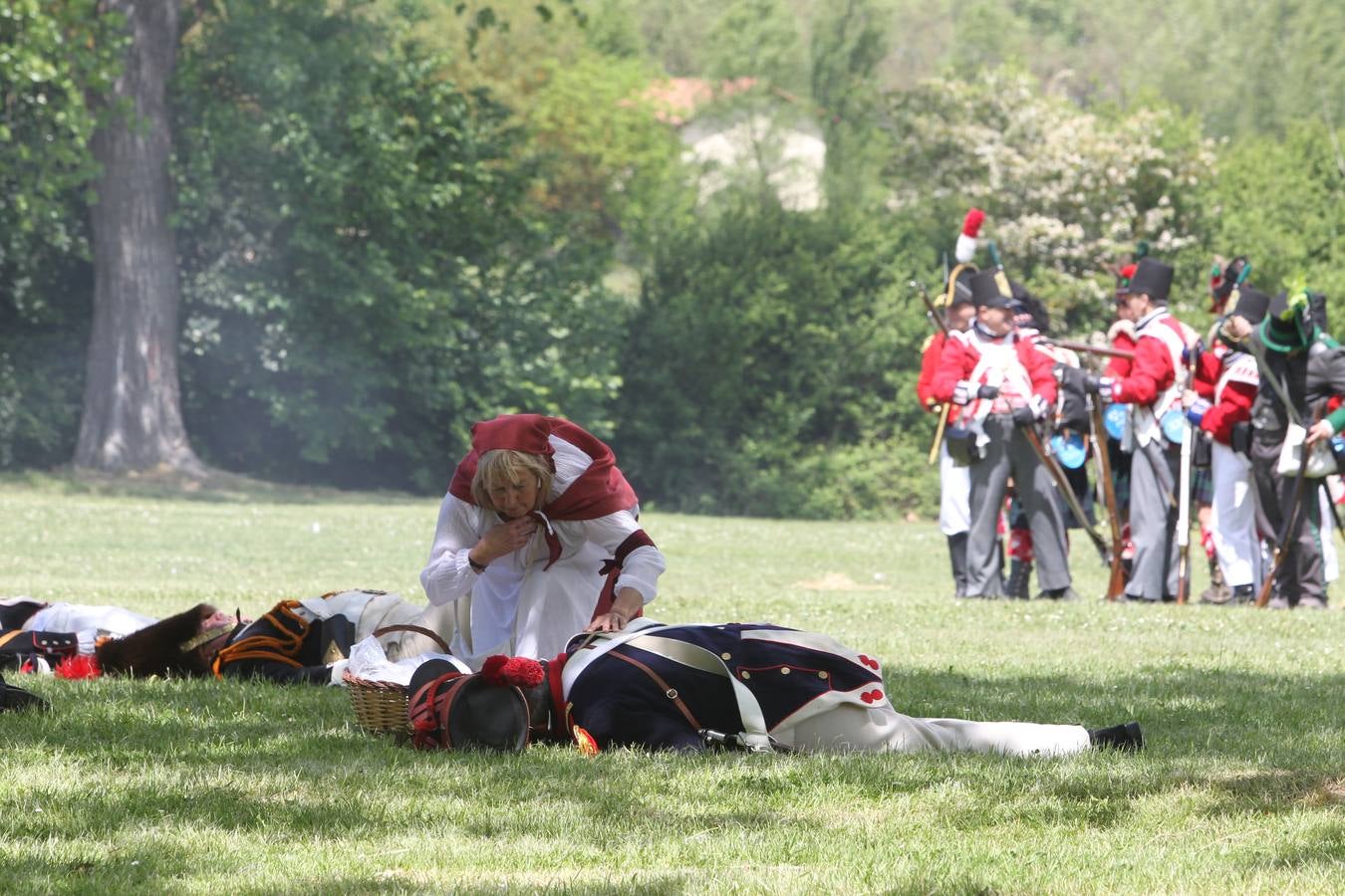 La Historia galopa por las campas de Olárizu