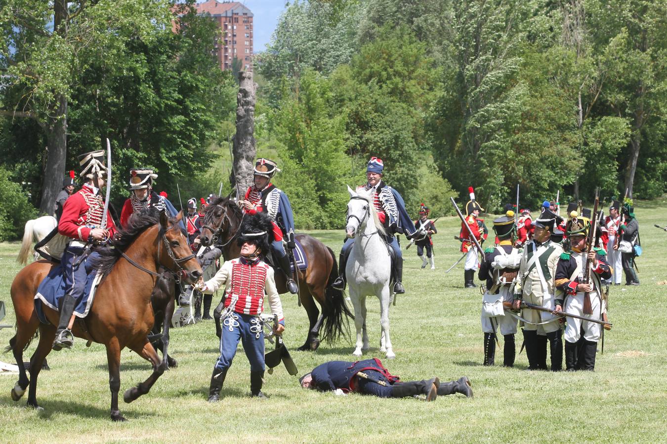 La Historia galopa por las campas de Olárizu