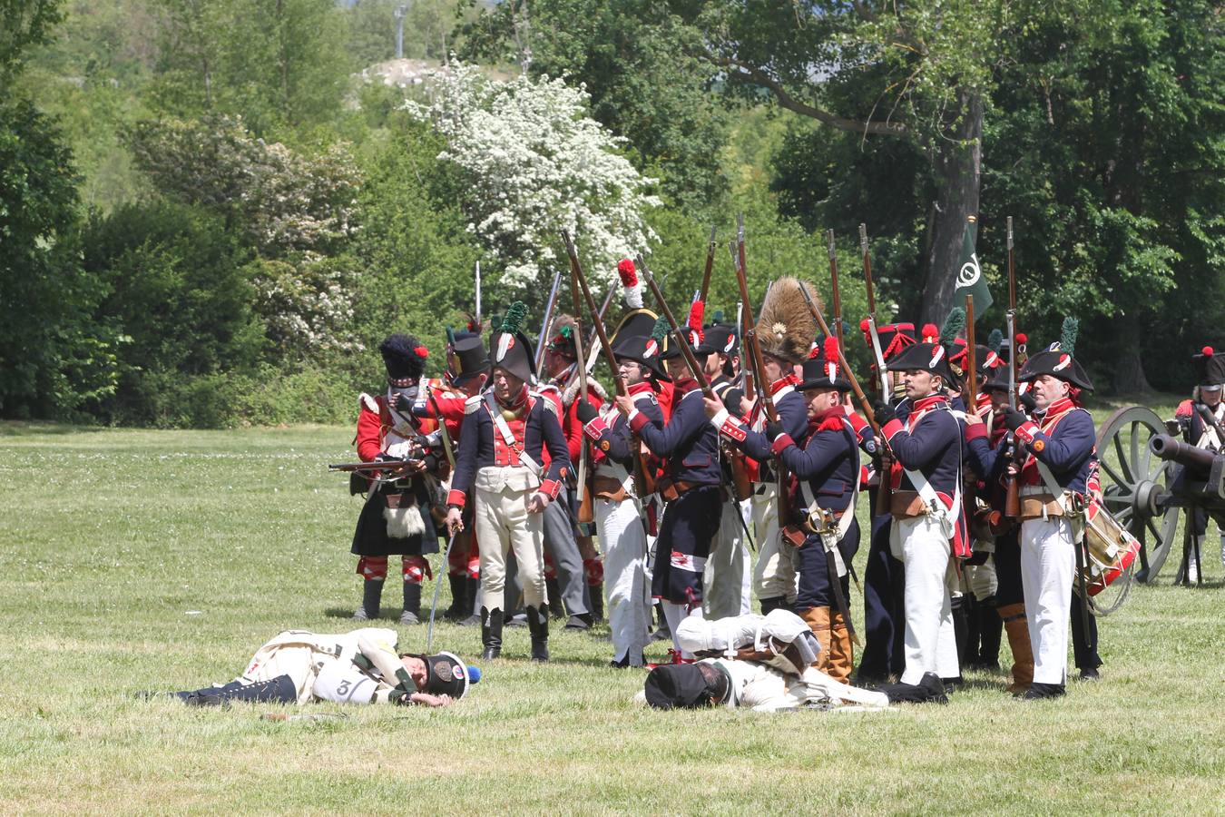 La Historia galopa por las campas de Olárizu