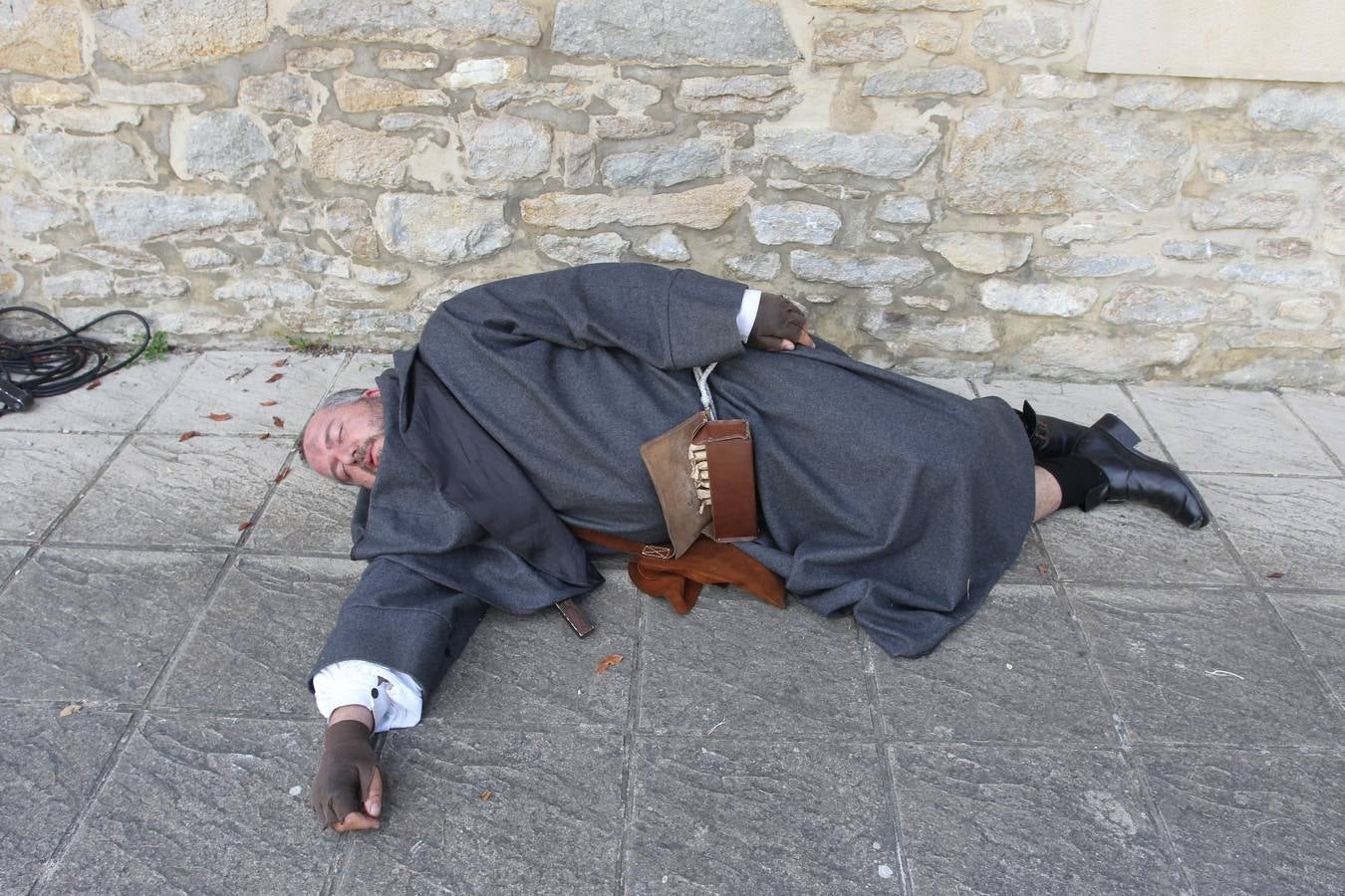 La Historia galopa por las campas de Olárizu