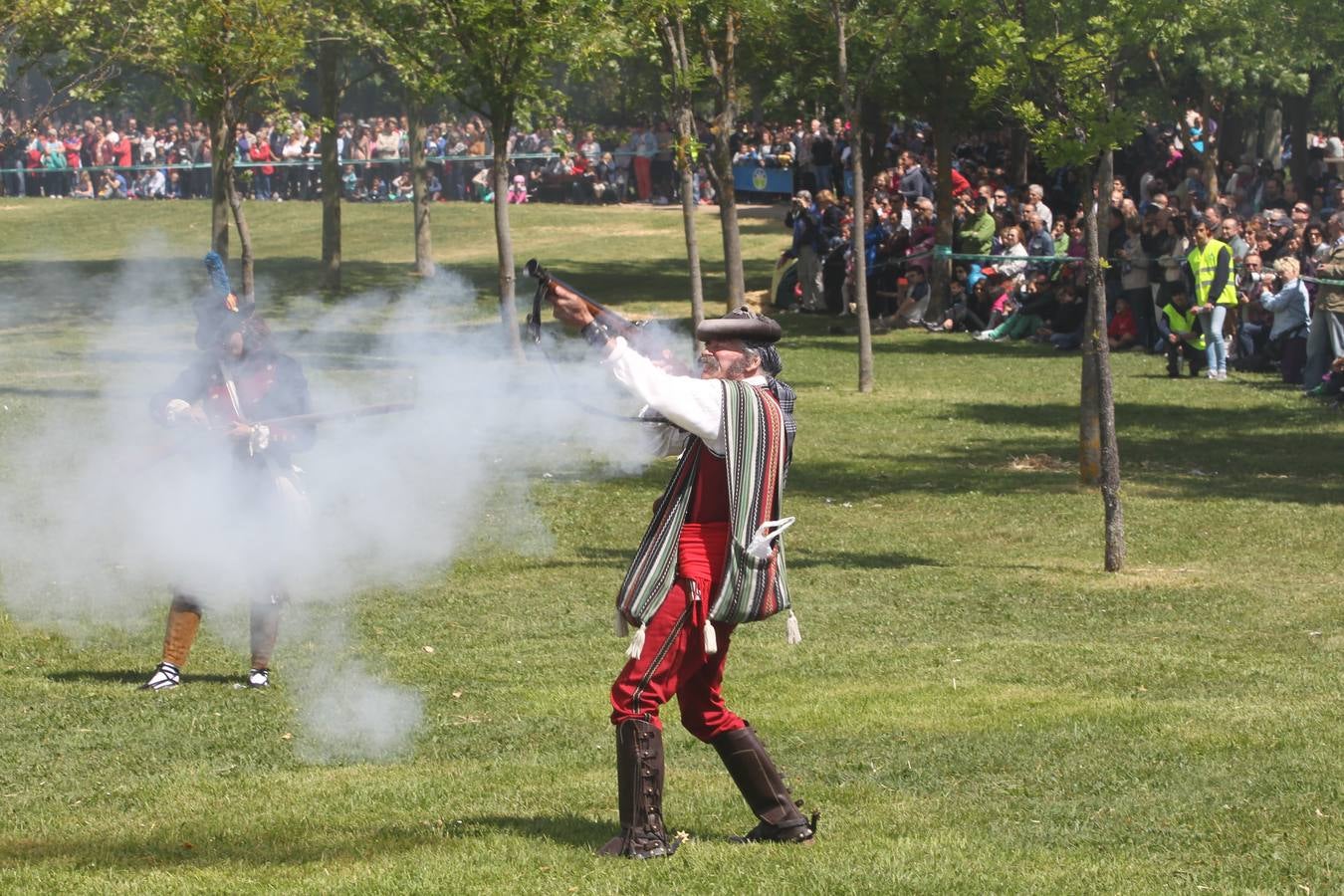 La Historia galopa por las campas de Olárizu