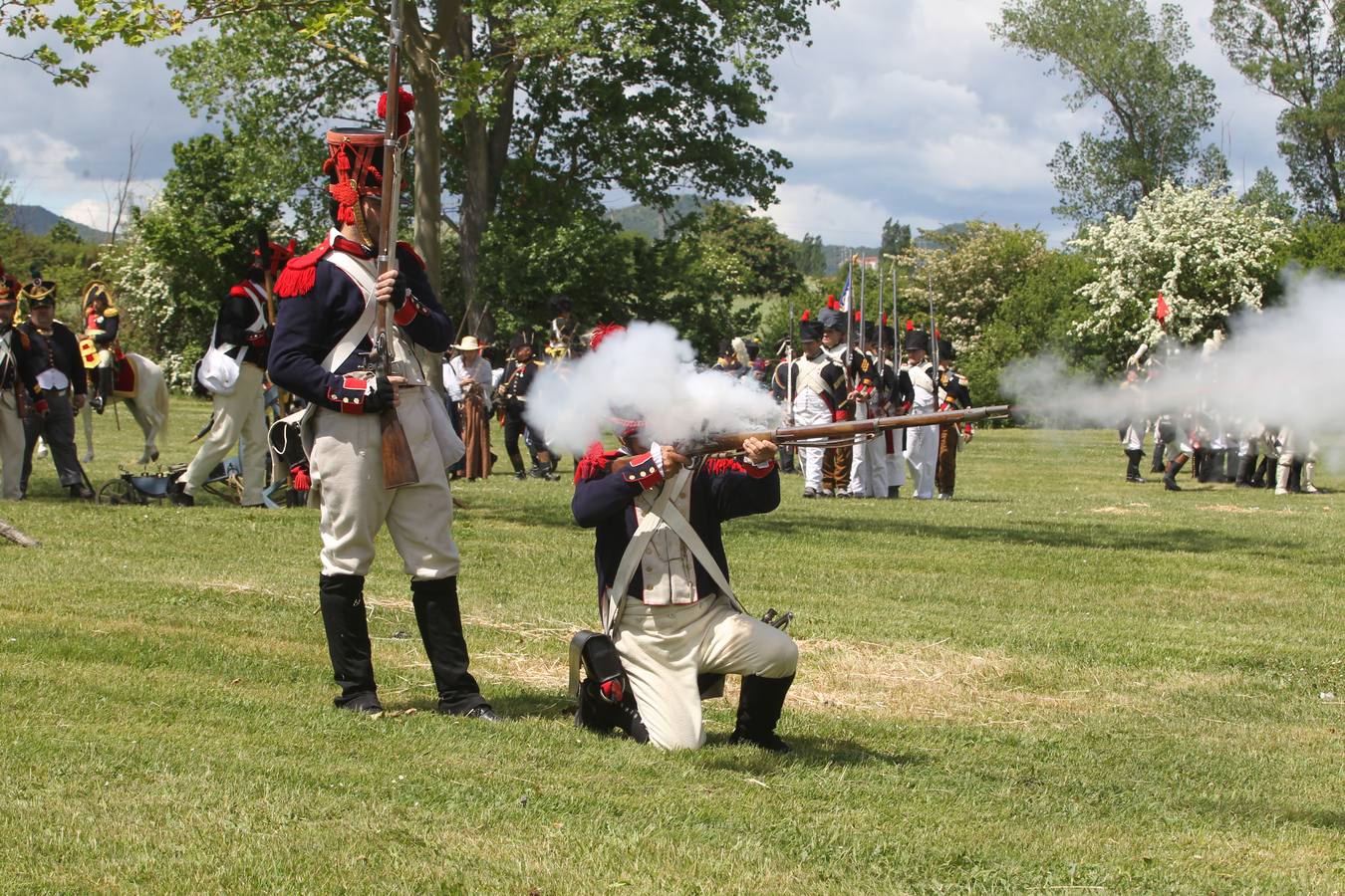 La Historia galopa por las campas de Olárizu