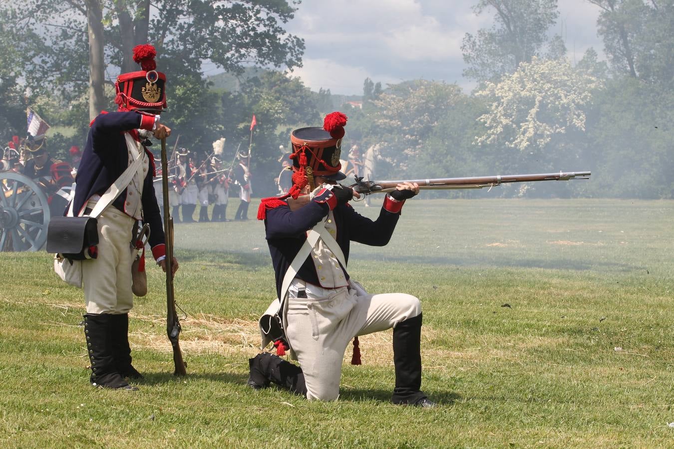 La Historia galopa por las campas de Olárizu