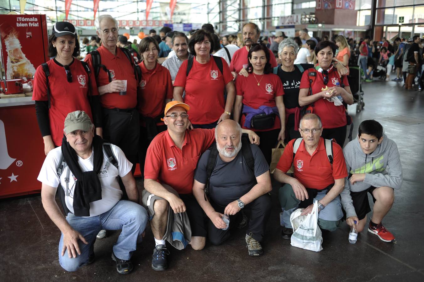 Durango se llena de euskaltzales para disfrutar del Ibilaldia