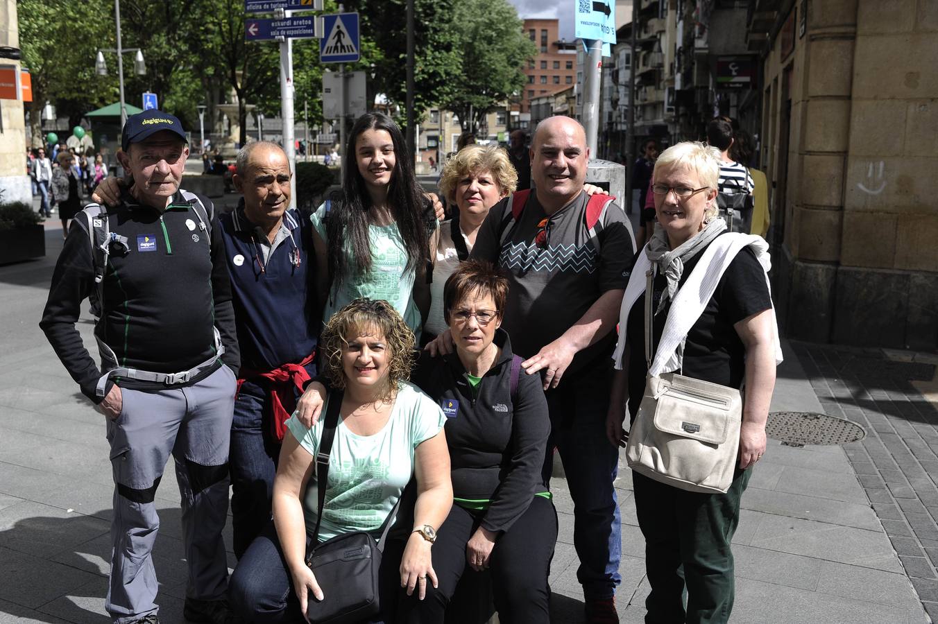 Durango se llena de euskaltzales para disfrutar del Ibilaldia