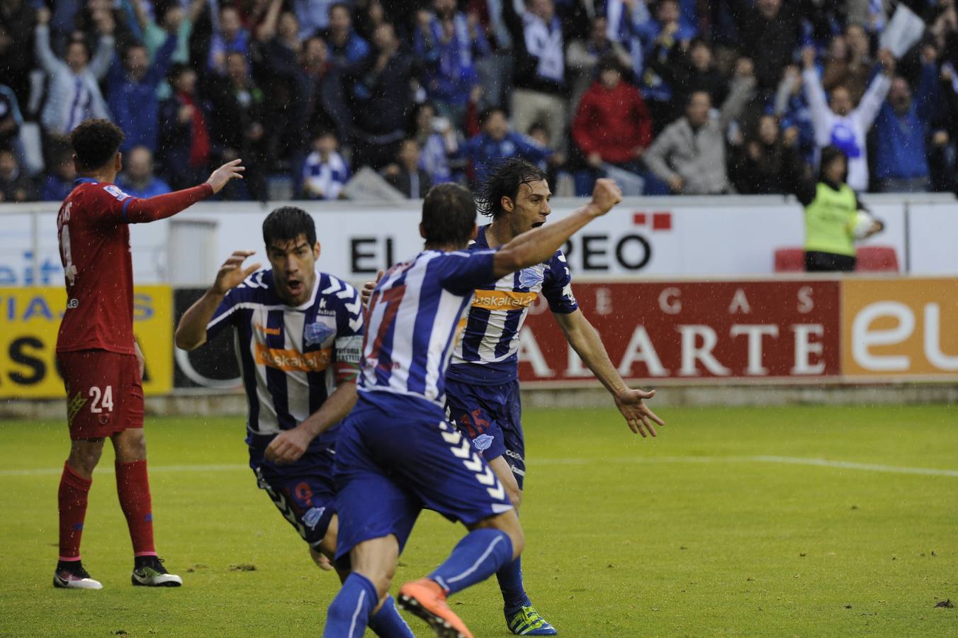 La noche de Manu y Gaizka