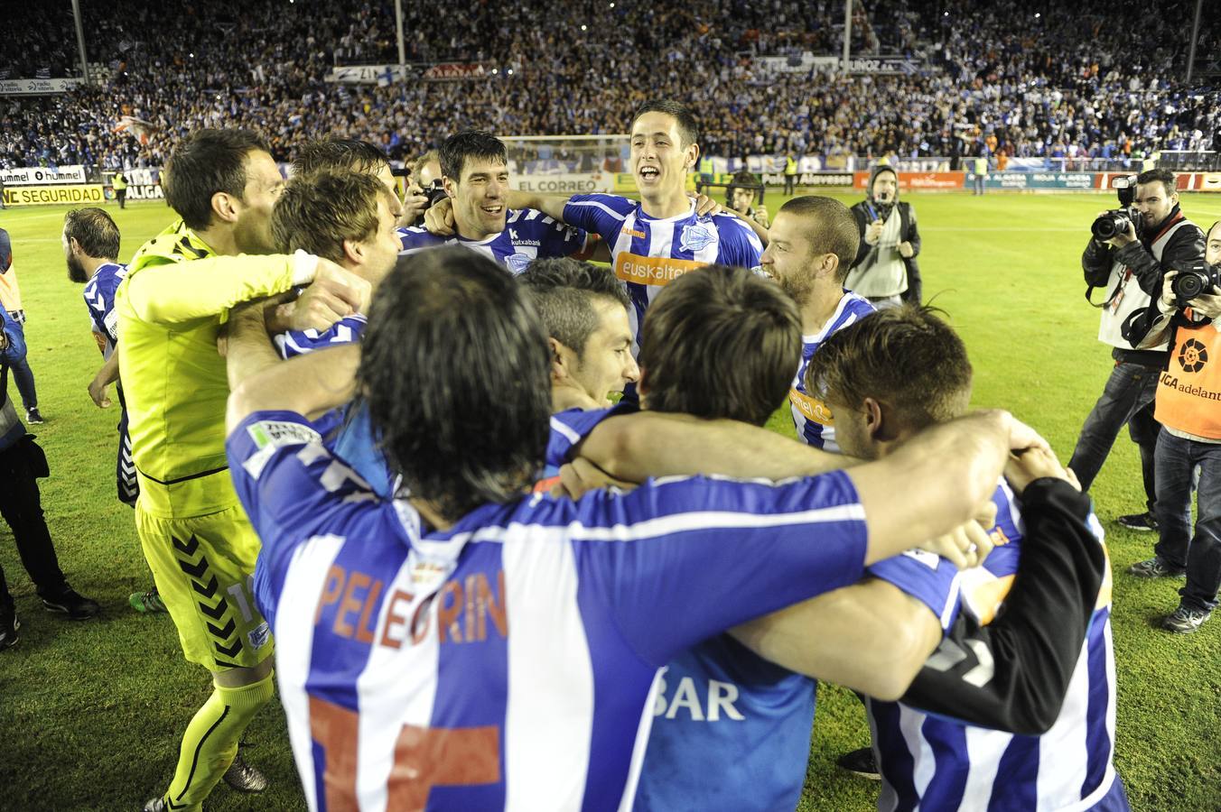 La noche de Manu y Gaizka