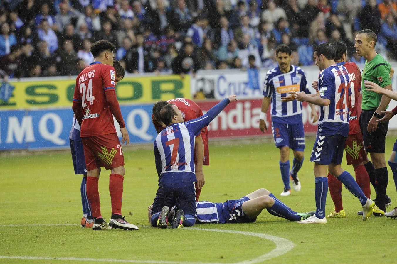 La noche de Manu y Gaizka