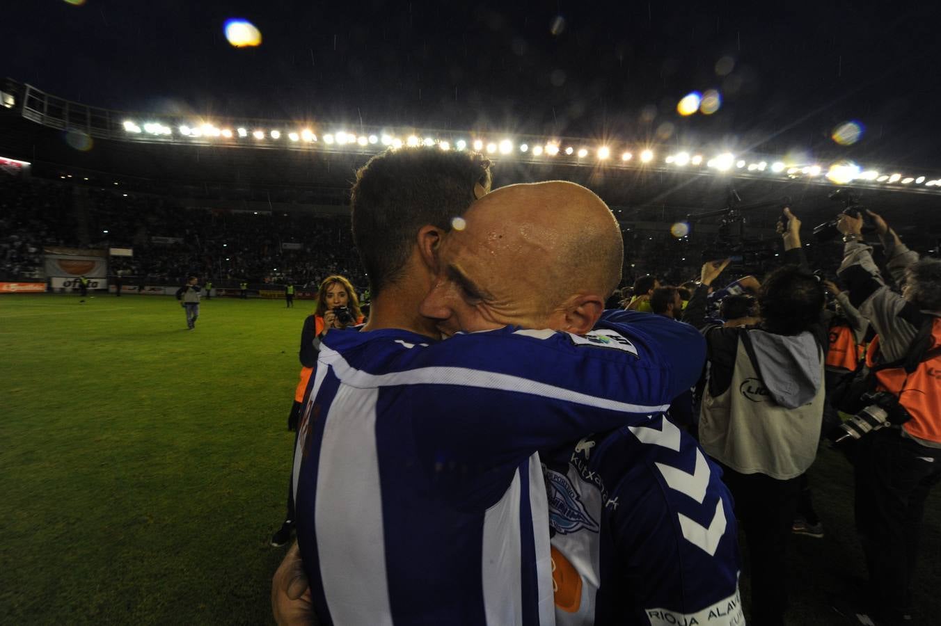 La noche de Manu y Gaizka