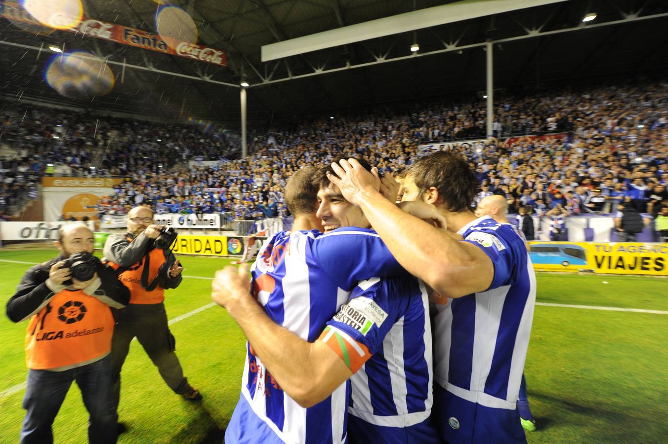 La noche de Manu y Gaizka