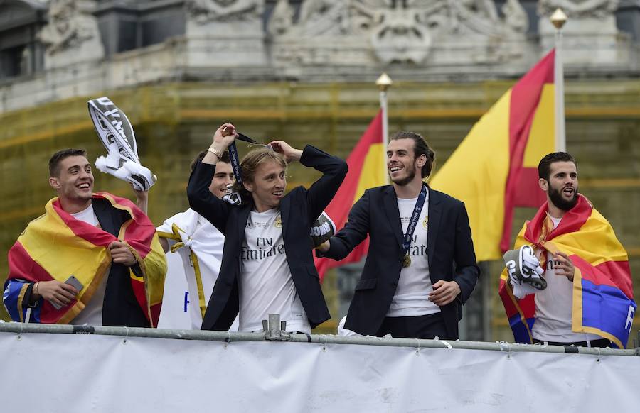 Marea blanca en La Cibeles