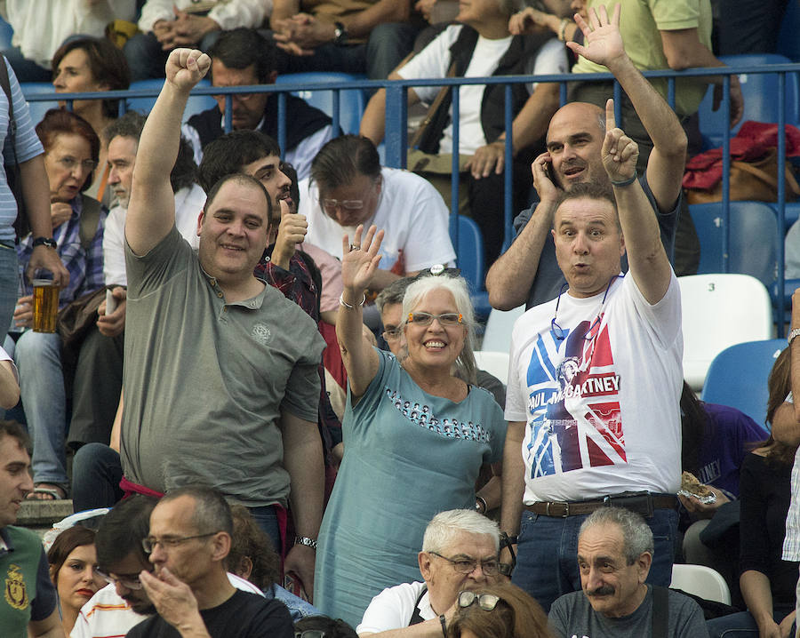 McCartney recorre su trayectoria en Madrid