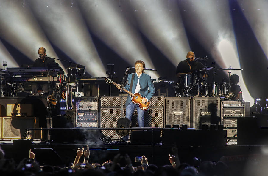 McCartney recorre su trayectoria en Madrid