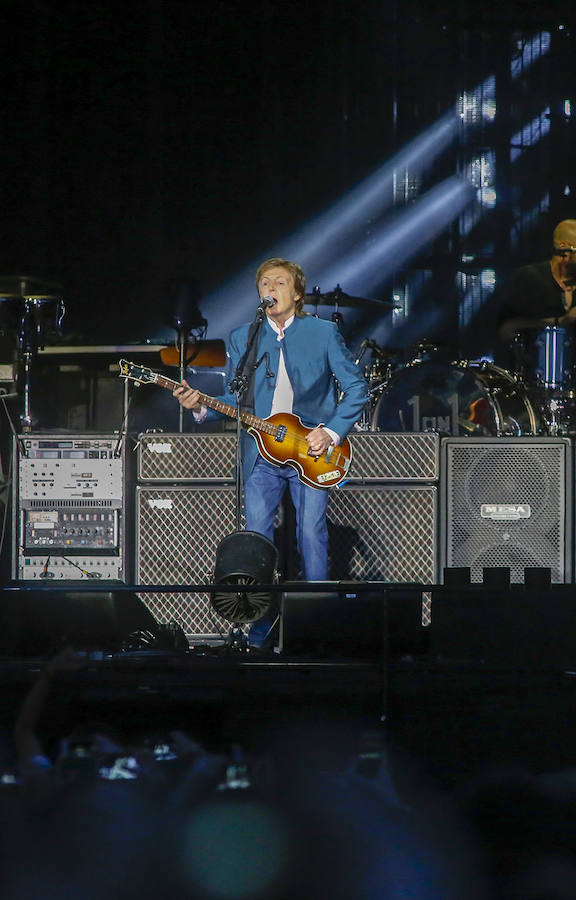 McCartney recorre su trayectoria en Madrid