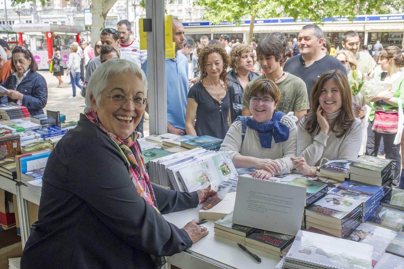 El Arenal bilbaíno se llena de literatura