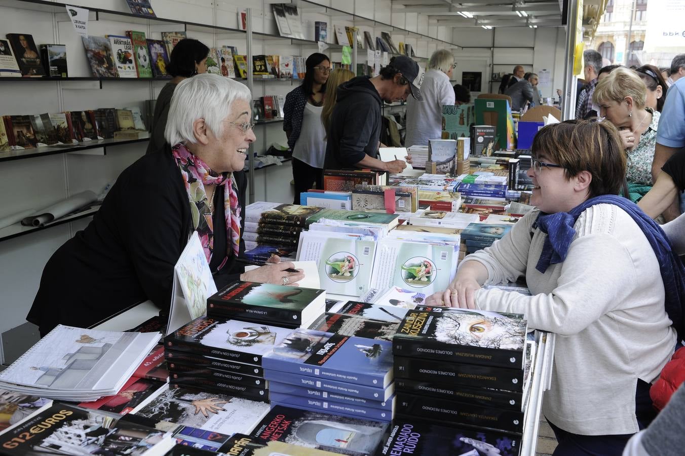 El Arenal bilbaíno se llena de literatura