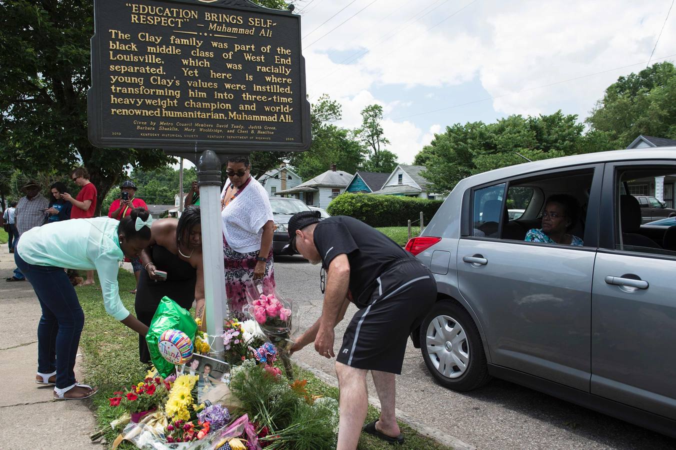 El mundo recuerda a Ali