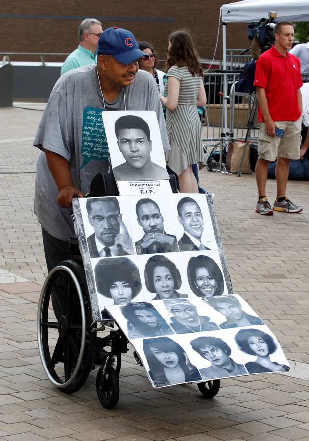 El mundo recuerda a Ali