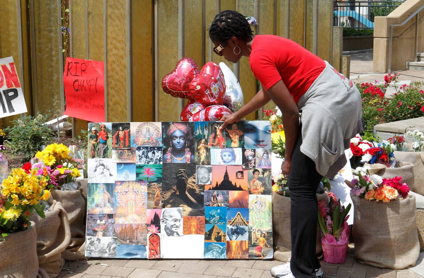 El mundo recuerda a Ali