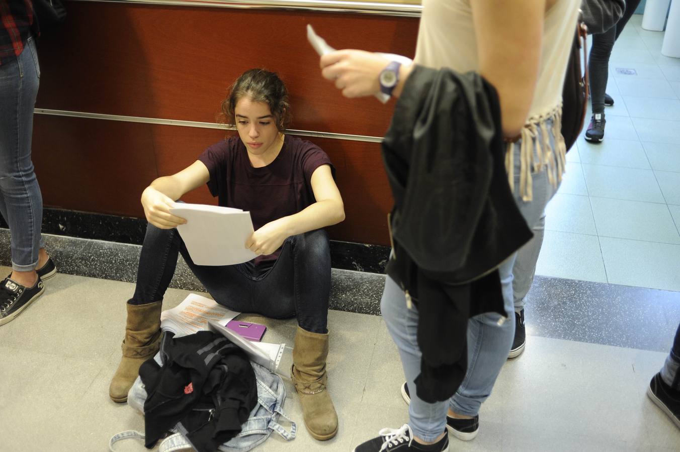 Este miércoles empieza la Selectividad en Euskadi