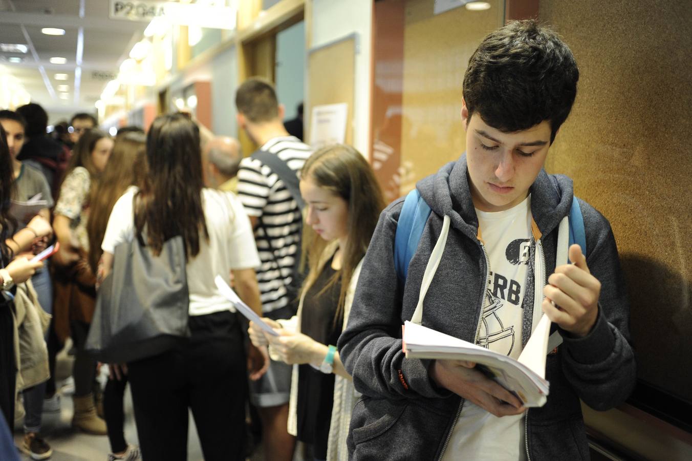 Este miércoles empieza la Selectividad en Euskadi