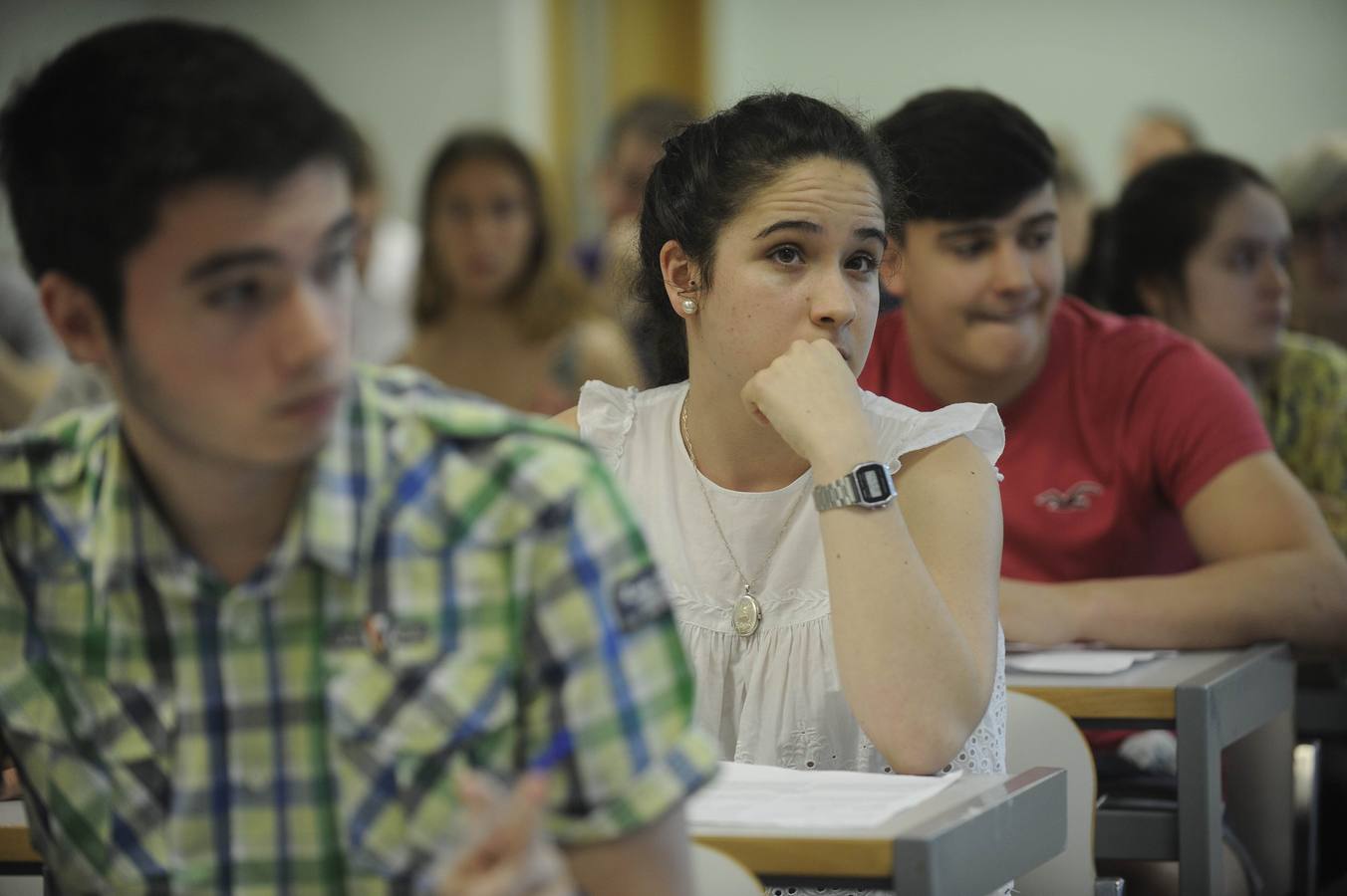 Este miércoles empieza la Selectividad en Euskadi