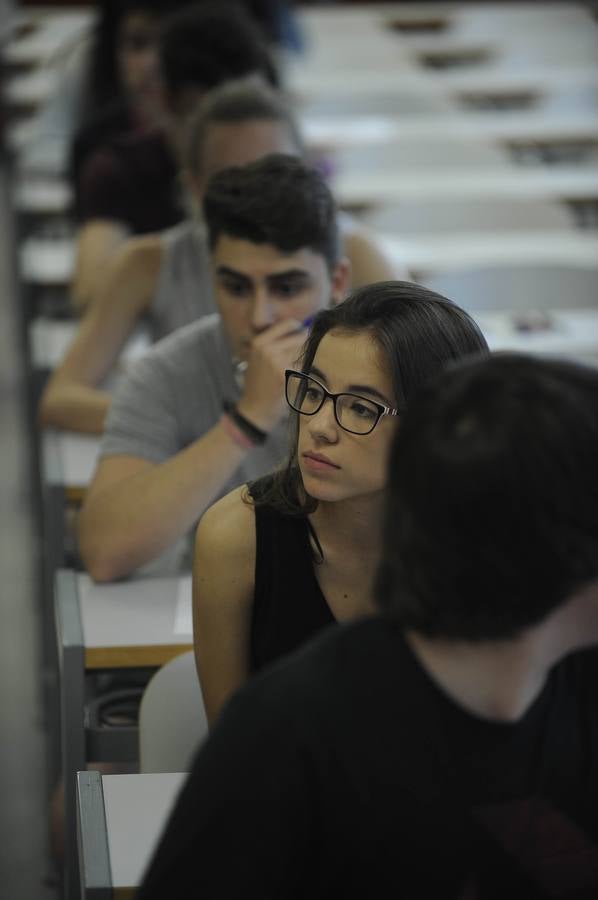 Este miércoles empieza la Selectividad en Euskadi