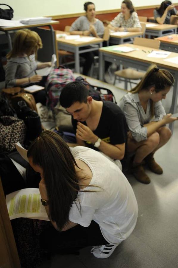 Este miércoles empieza la Selectividad en Euskadi