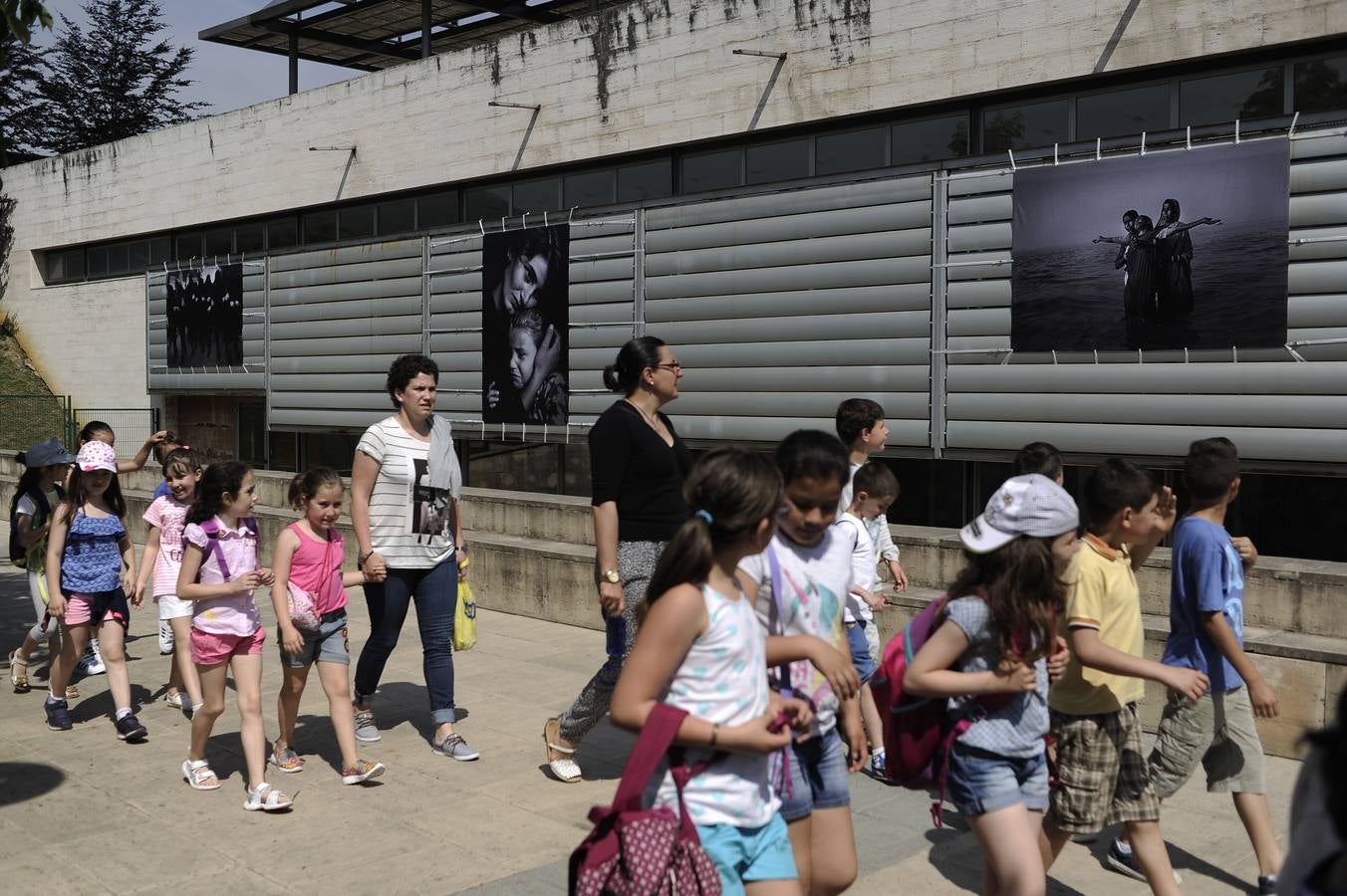 El mundo, a través del objetivo de ocho mujeres