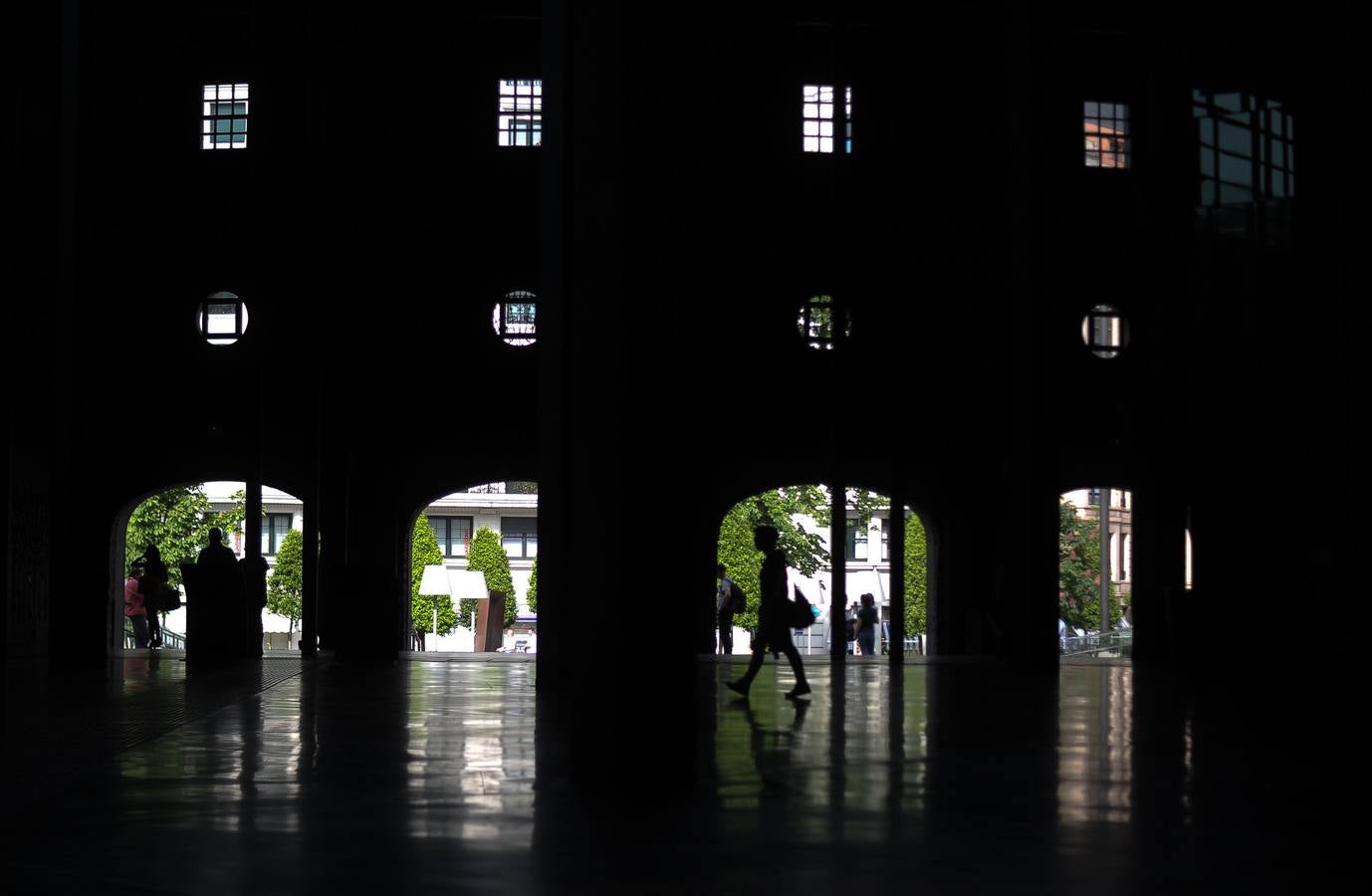 La Alhóndiga, desde sus mejores ángulos