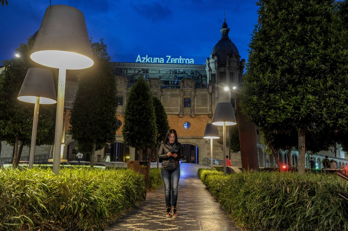 La Alhóndiga, desde sus mejores ángulos