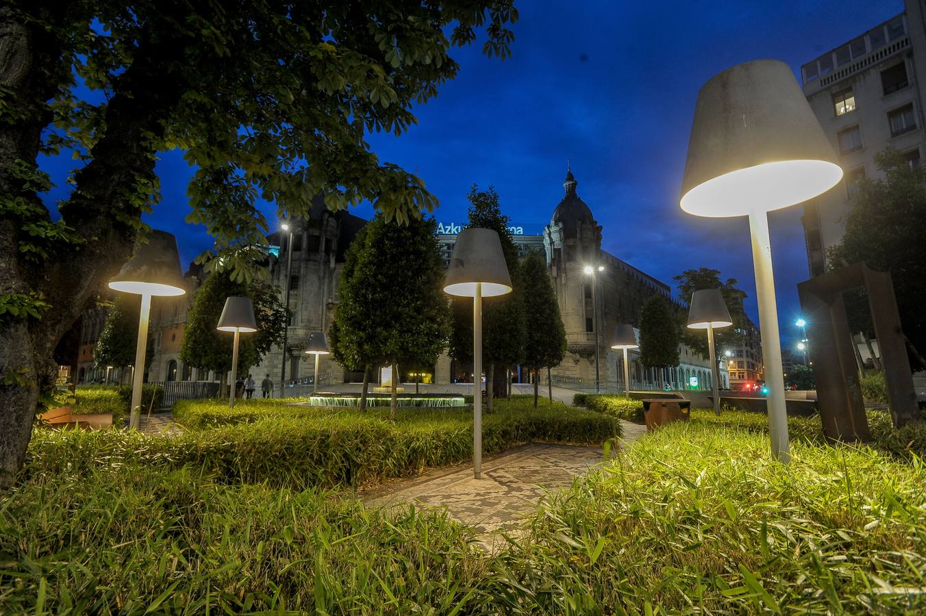 La Alhóndiga, desde sus mejores ángulos